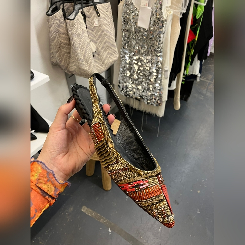 Sz 36 NIB $650 Ulla Johnson shoes